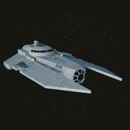 Star Wars: VT-49 Decimator preview image